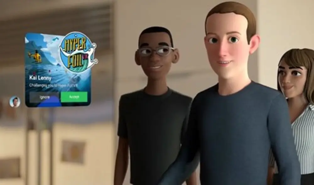 La novela de Neal Stephenson parece haber predicho el metaverso de Facebook. Foto: Facebook