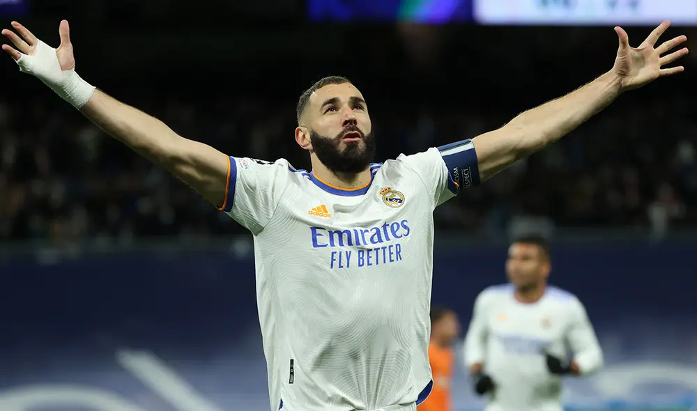 Karim Benzema lidera al Real Madrid en la Champions League. Foto: EFE