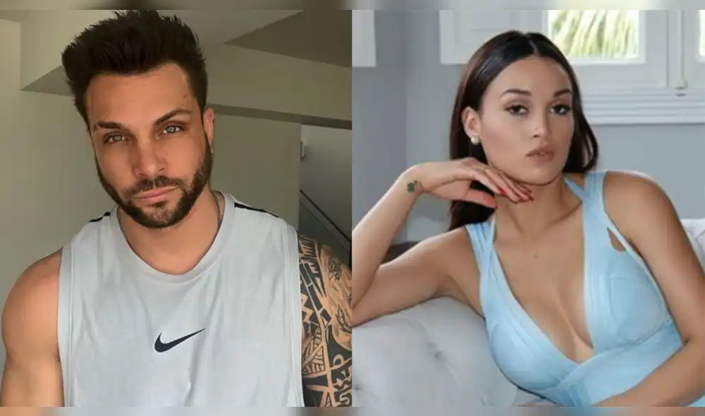 Nicola Porcella aseguró que grabar dicha escena fue la oportunidad perfecta para cerrar ciclos con su expareja. Nicola Porcella/Angie Arizaga/Instagram