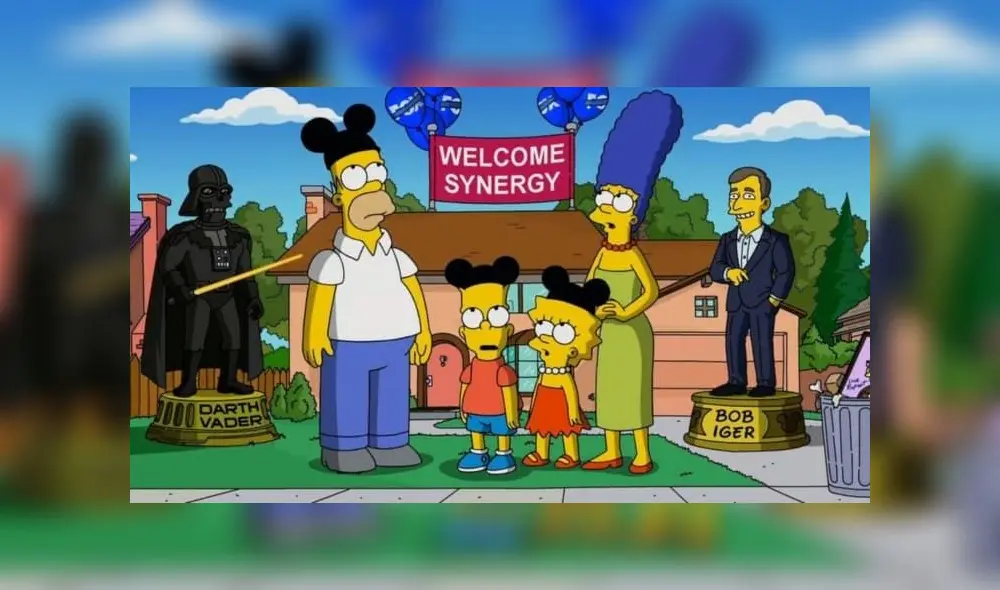Los Simpson se unen al Disney+ Day con un estreno especial. Foto: Disney Plus