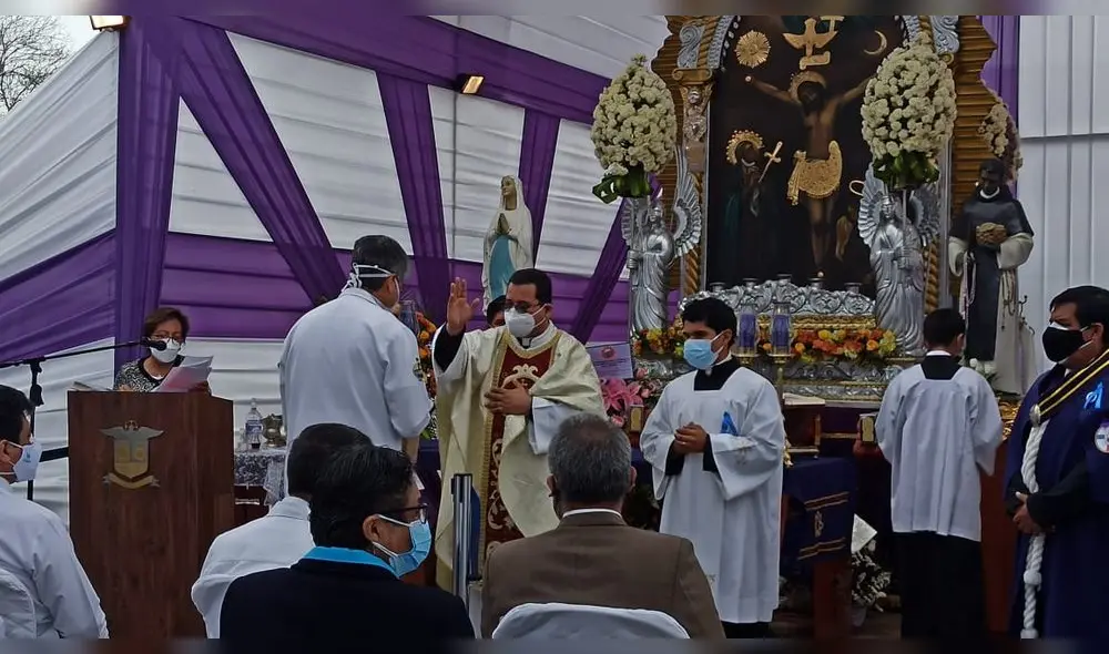 Luis Nuñez del Prado agradeció al personal de salud del hospital Rebagliati. Foto: Deysi Portuguez/ URPI-LR
