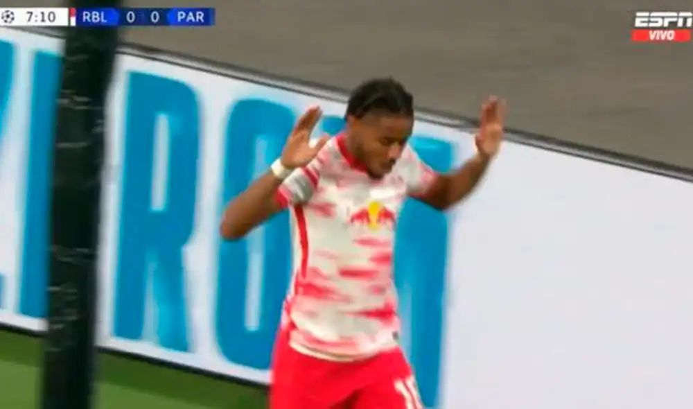 Nkunku estuvo cuatro temporadas en el PSG. Foto: ESPN