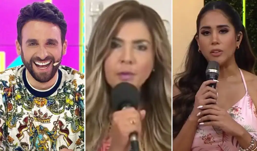 Rodrigo González se burló de las contradicciones entre Melissa Paredes y su abogada. Foto: Instagram/captura ATV/captura América