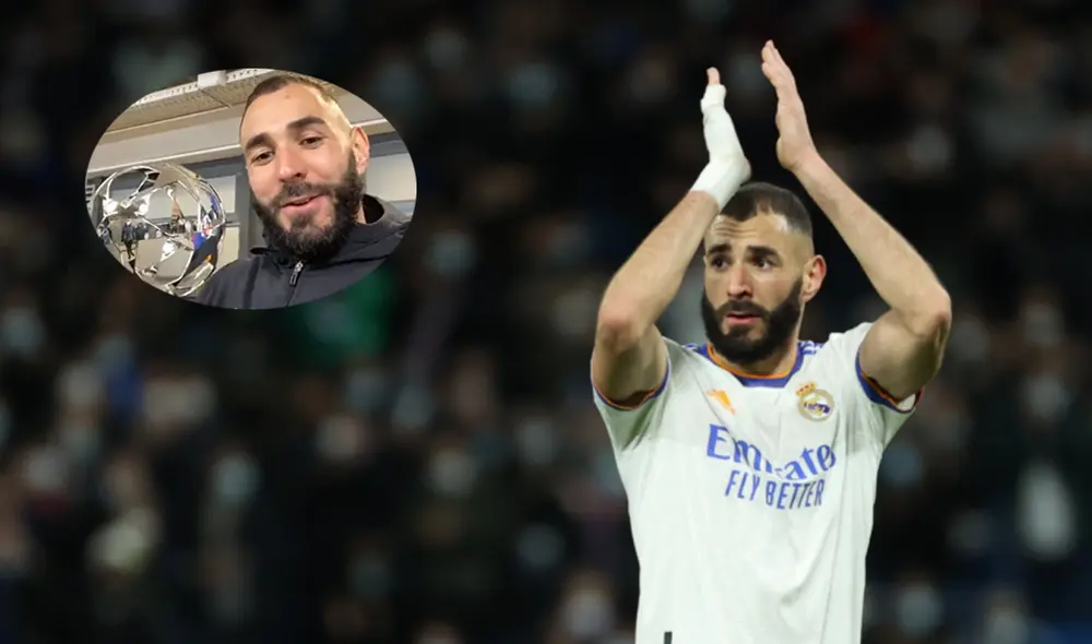 Karim Benzema es el cuarto goleador histórico del Real Madrid. Foto: composición Real Madrid/EFE Karim Benzema es el cuarto goleador histórico del Real Madrid. Foto: composición Real Madrid/EFE