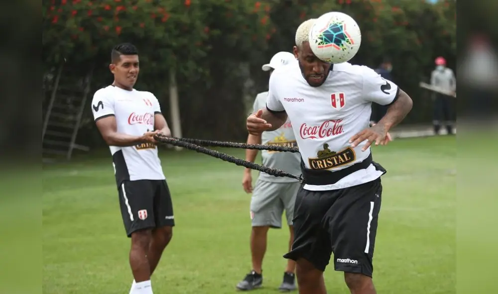 Selección peruana: Los 11 futbolistas del torneo local entrenaron en la Videna. Foto: FPF