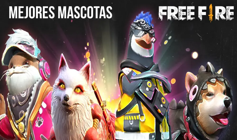 Busca y encuentra aquí a tu mejor aliado para tus versus en el Battle Royale. Foto: composición LR/ Garena Free Fire.