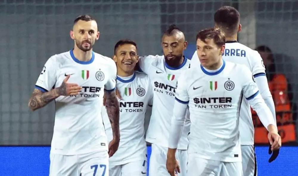 Inter derrotó 3-1 al Sheriff por la UEFA Champions League. Foto: captura de pantalla ESPN