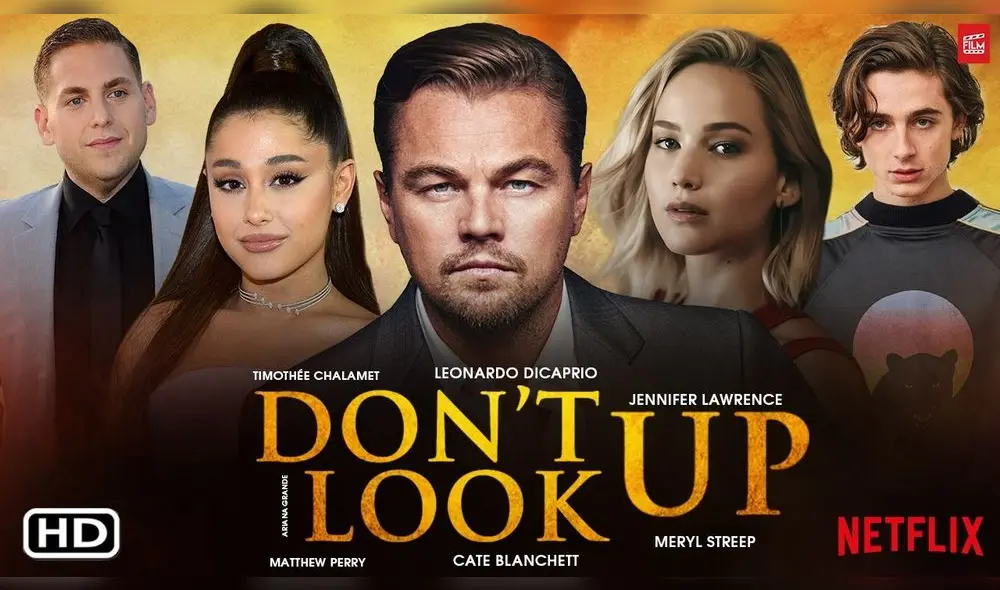 Don’t look up es el nuevo proyecto de Adam Mackay, director nominado al Oscar por películas como The big short y Vice. Foto: Netflix
