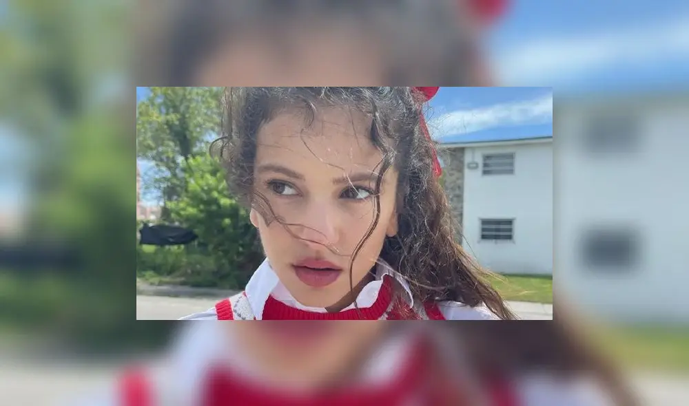 Rosalía publica adelanto de su próximo álbum. Foto: Rosalía/Instagram Rosalía publica adelanto de su próximo álbum. Foto: Rosalía/Instagram