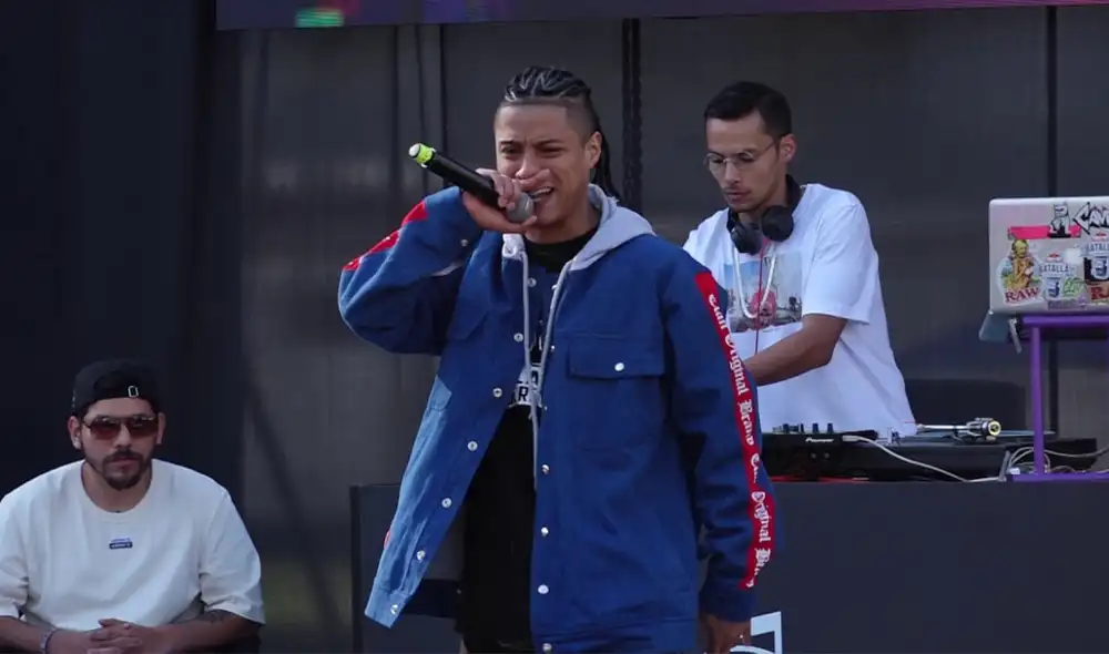 'Blaximental' en batalla de freestyle | Foto: Red Bull