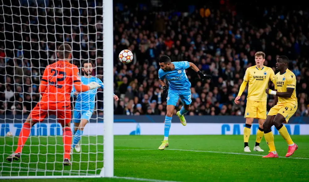 Manchester City vs. Brujas: los dirigidos por Guardiola suman nueve puntos y son punteros del grupo A. Foto: Champions League/Twitter