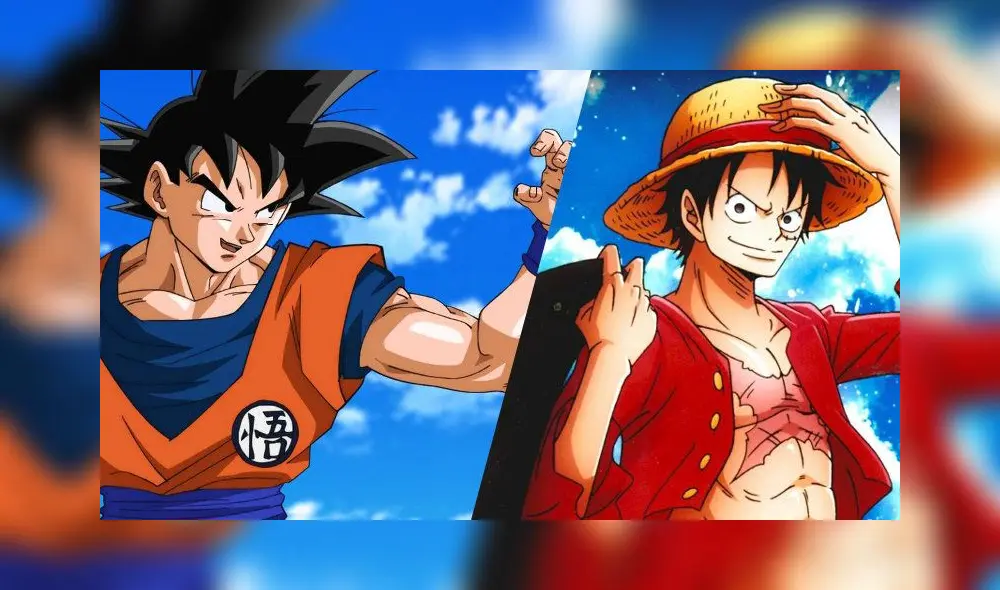 InHyuk Lee un diseñador gráfico coreano dibujó a Goku de Dragon Ball y Luffy de One Piece con su estilo particular. Foto: Tierra gamer