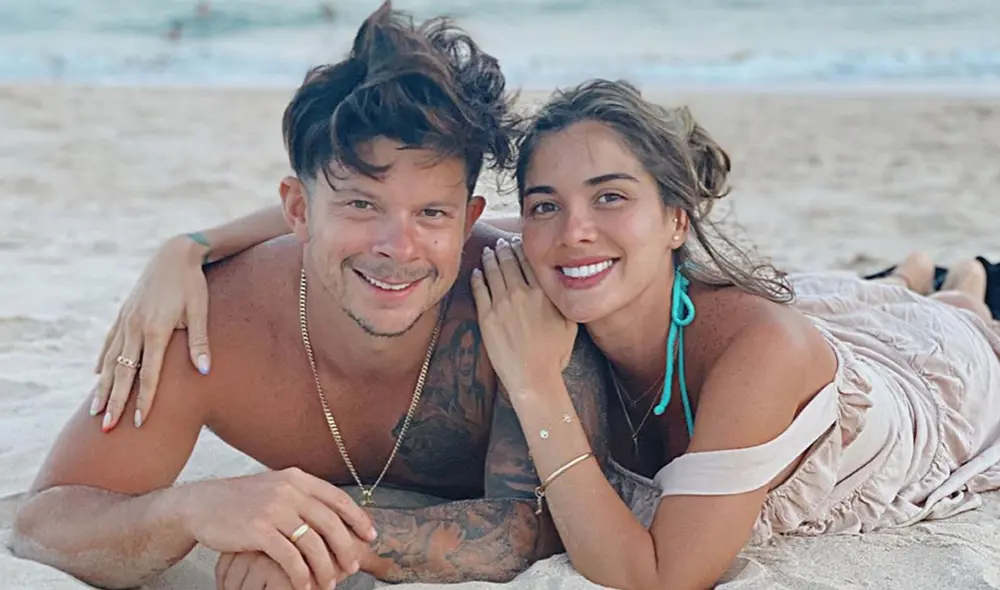 El piloto Mario Hart dijo que se sintió nervioso al ver a su esposa Korina Rivadeneira llorar en La academia. Foto: Instagram / @rivadeneirak El piloto Mario Hart dijo que se sintió nervioso al ver a su esposa Korina Rivadeneira llorar en La academia. Foto: Instagram / @rivadeneirak