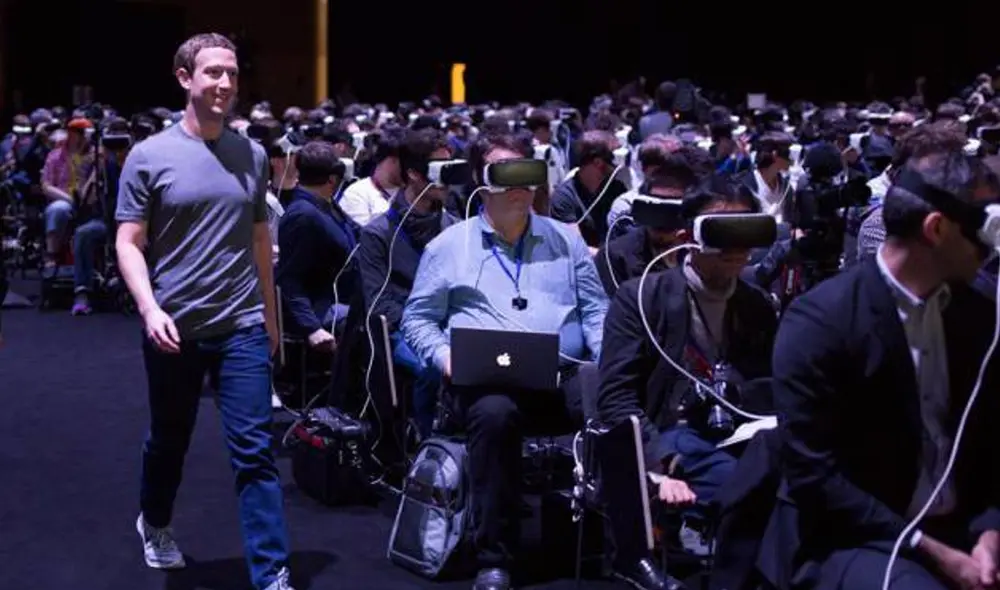 La foto del 2016 publicada por el CEO de Meta resurgió en redes luego de anunciado el 'Metaverso'. Foto: Mark Zuckerberg