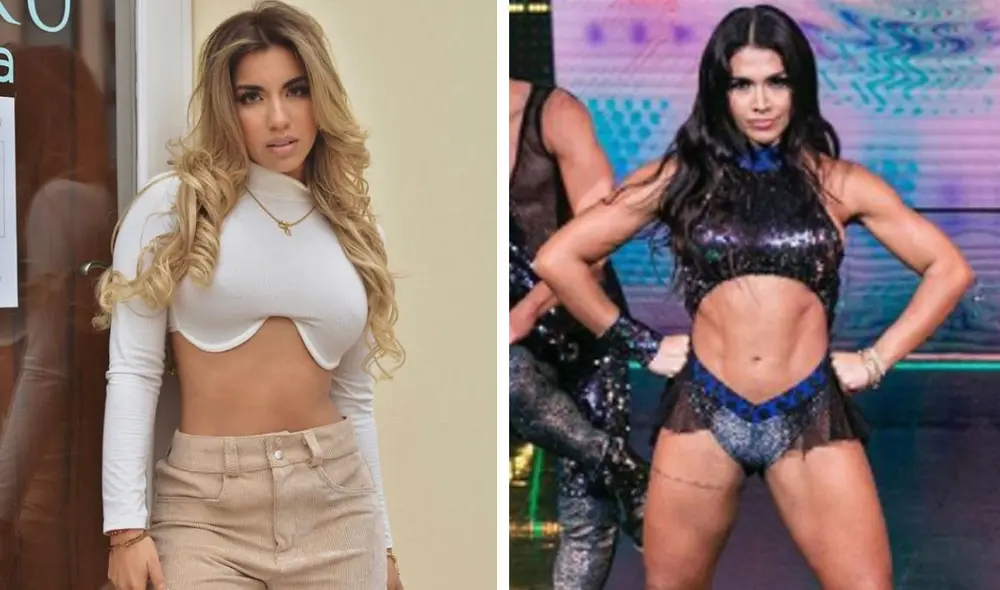 Gabriela Herrera y Vania Bludau se enfrentarán en el programa final de Reinas del show. Foto: Instagram