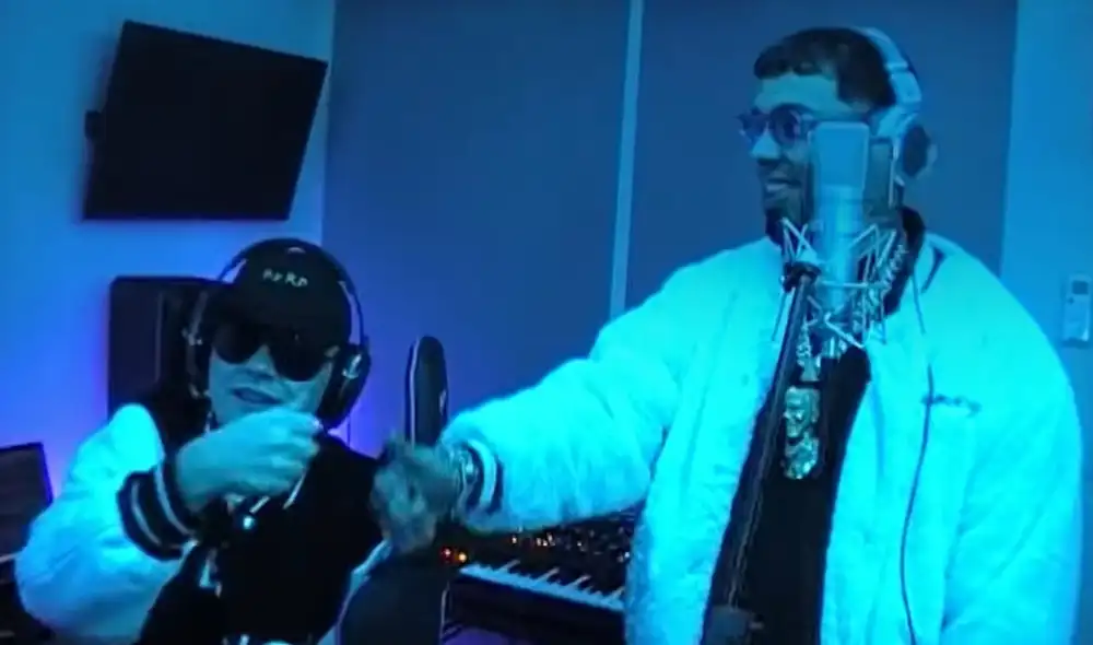 'Bizarrap' y 'Anuel AA' estrenan music session 46 | Foto: Bizarrap