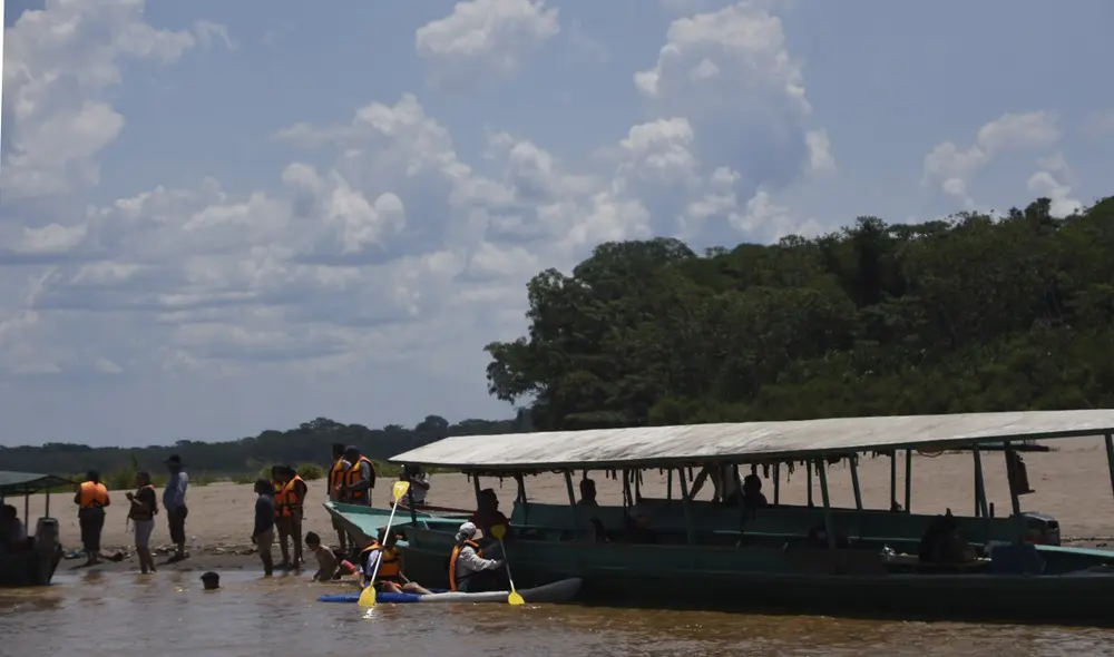 Operadores turísticos manifestaron que hay poca afluencia de visitantes. Foto: GORE Madre de Dios Operadores turísticos manifestaron que hay poca afluencia de visitantes. Foto: GORE Madre de Dios