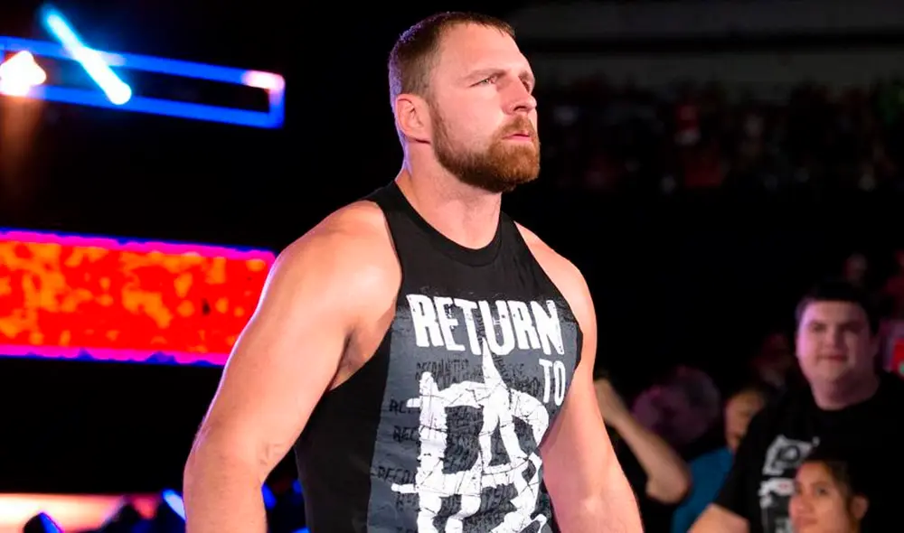 Jon Moxley firmó con AEW en el 2019. Foto: WWE