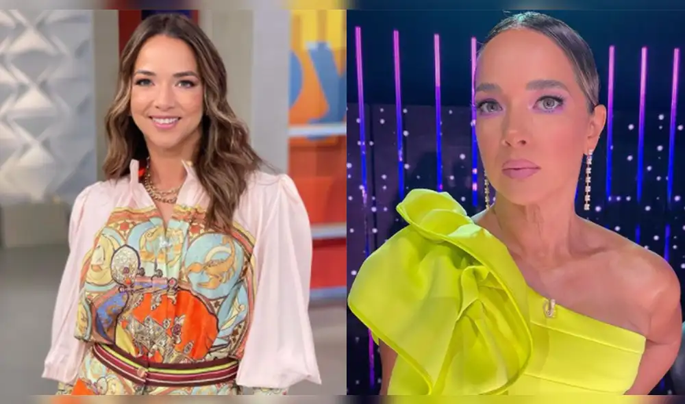 Adamari López y Toni Costa decidieron reencontrarse en Halloween y pasar un rato ameno con su hija Alaïa. Foto: Adamari López/Instagram