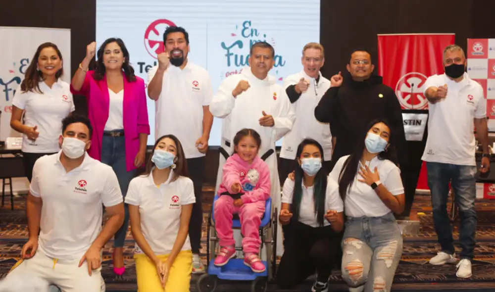 La edición 2021 de la Teletón viene con grandes sorpresas. Foto: Carlos Contreras/La República La edición 2021 de la Teletón viene con grandes sorpresas. Foto: Carlos Contreras/La República