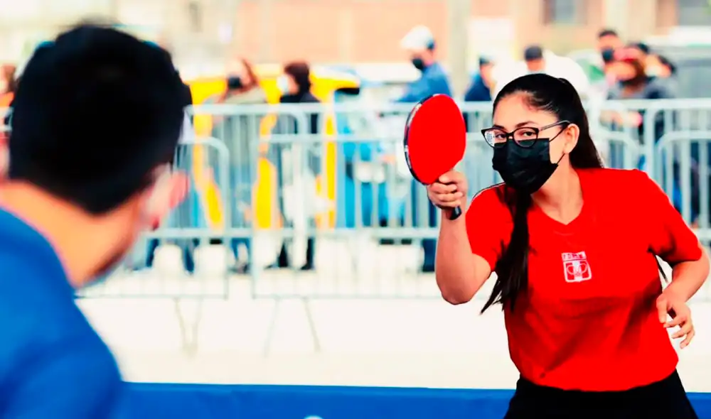 El ITTF Pan American Championships Lima 2021 se jugará en el Polideportivo 3 de la Videna. Foto: Federación Peruana de Tenis de Mesa/Twitter