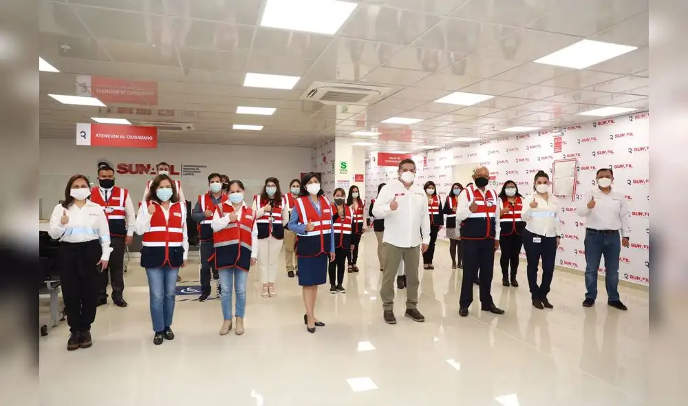 Viceministro de Promoción del Empleo, Camilo León, inauguró Plataforma de Inspección del Trabajo en C.C. Plaza Norte. Foto: Sunafil. Viceministro de Promoción del Empleo, Camilo León, inauguró Plataforma de Inspección del Trabajo en C.C. Plaza Norte. Foto: Sunafil.
