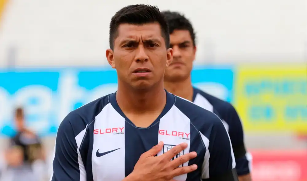 Rinaldo Cruzado ha campeonado en cuatro ocasiones con Alianza Lima. Foto: Club Alianza Lima/Twitter