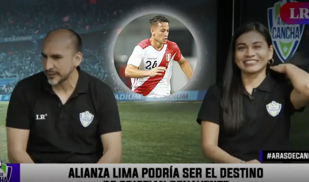 Foto: Cristian Benavente llegó al Pyramids de Egipto en 2018. Captura LR+