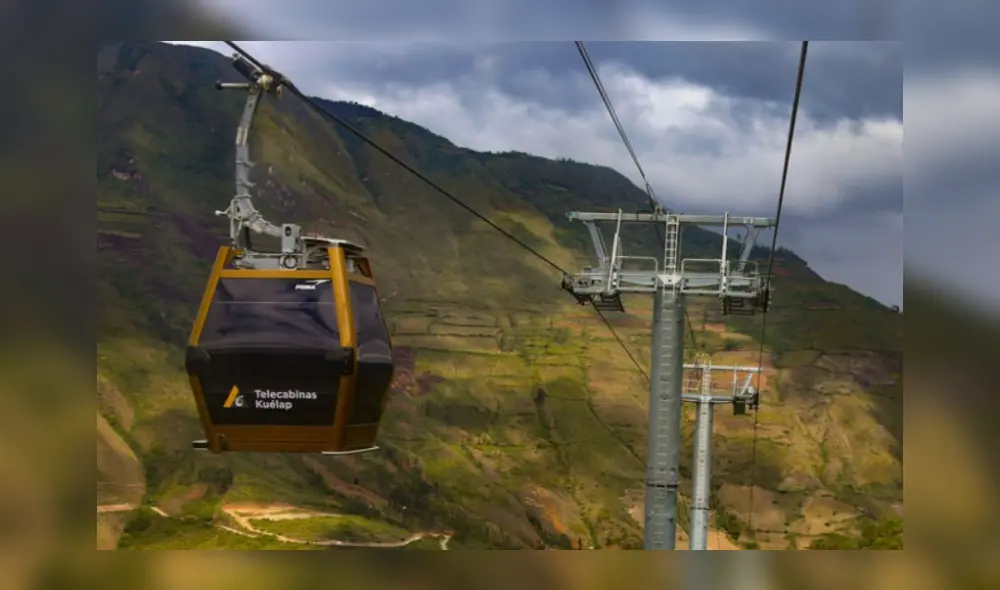 La Contraloría emitió un informe que detalla los problemas técnicos en el Sistema de Telecabinas de Kuélap. Foto: Contraloría
