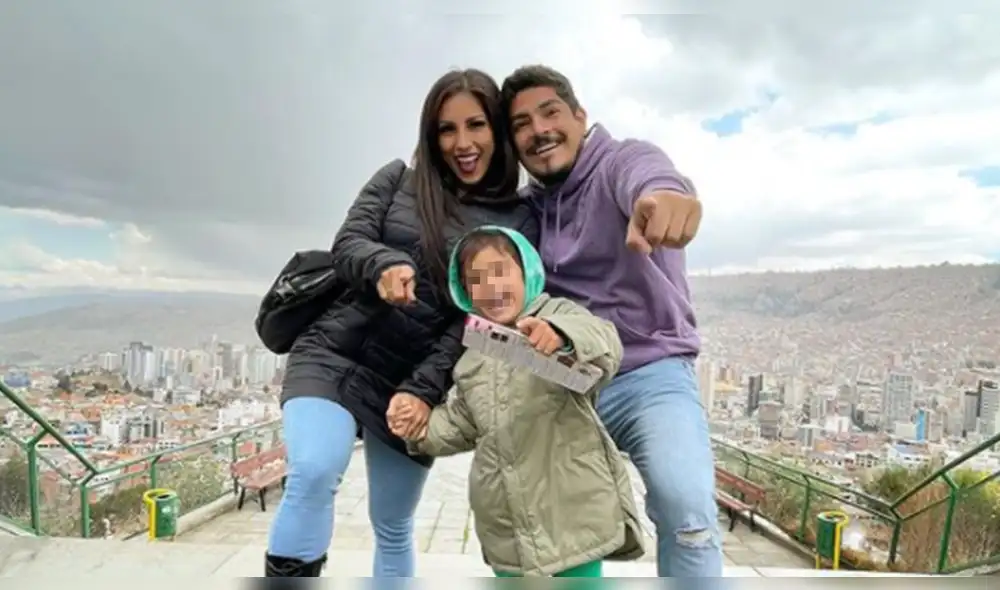 Lucas Elera demostró estar al día con las tendencias de la red social TikTok. Foto: Erick Elera/Instagram