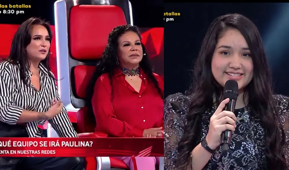 La imitadora de Isabel Pantoja, Paulina Villalobos, se presentó en La voz kids y cantó “Como yo nadie te ha amado”. Foto: Captura / Latina La imitadora de Isabel Pantoja, Paulina Villalobos, se presentó en La voz kids y cantó “Como yo nadie te ha amado”. Foto: Captura / Latina