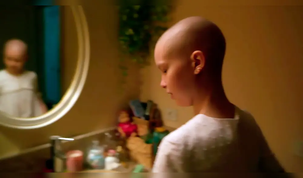 La campaña de Navidad de Juegaterapia en la que participaron niñas con cáncer. Foto: captura de video/Juegaterapia La campaña de Navidad de Juegaterapia en la que participaron niñas con cáncer. Foto: captura de video/Juegaterapia