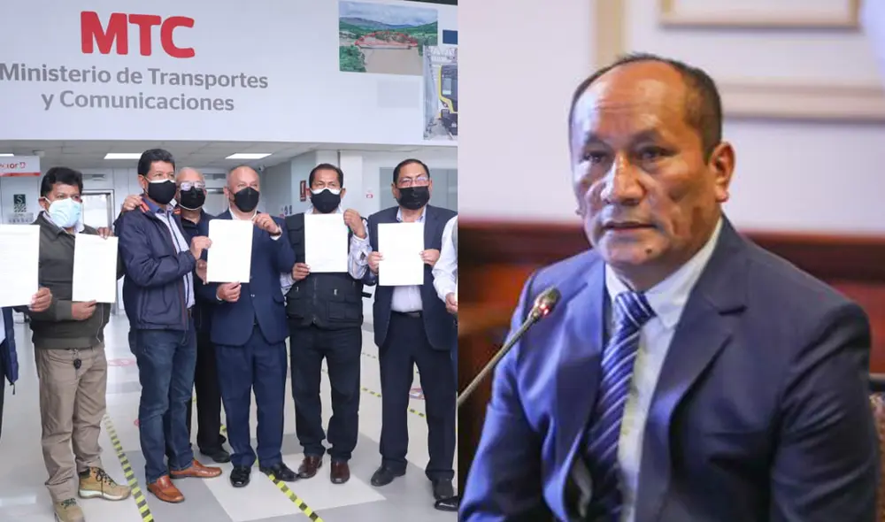 Según los audios presentados por Epicentro TV, los transportistas exigían la salida de María Jara, presidenta ejecutiva de la ATU. Foto: composición LR/MTC