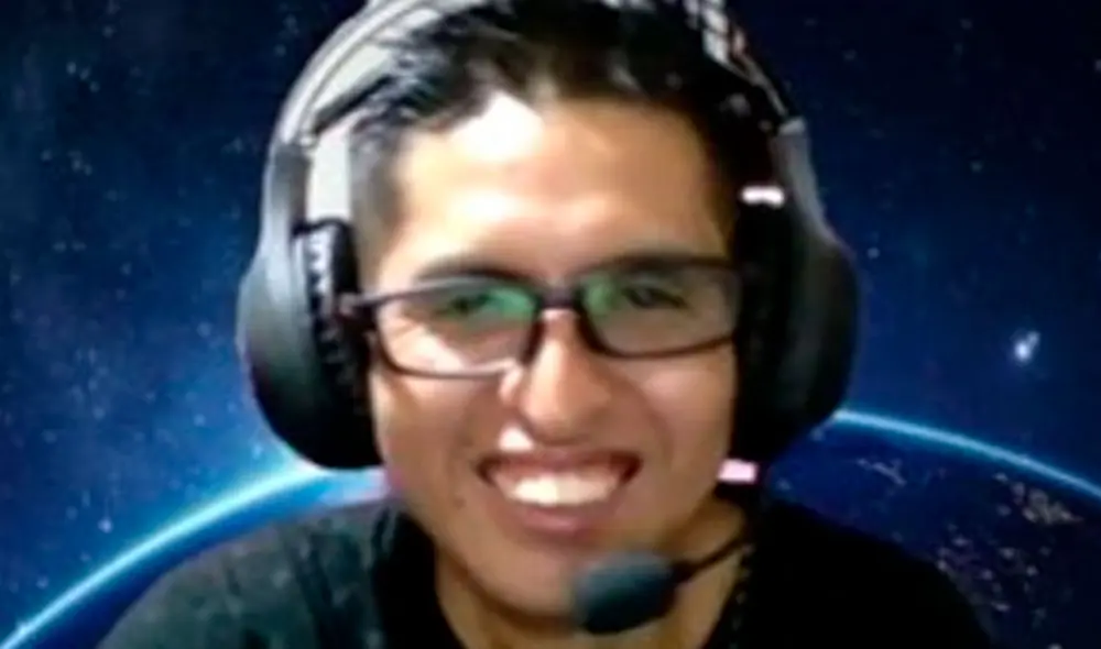 El alumno de la carrera de Ingeniería de Software fue parte del quinto encuentro de científicos peruanos en Europa Sinapsis 2021. Foto: La República