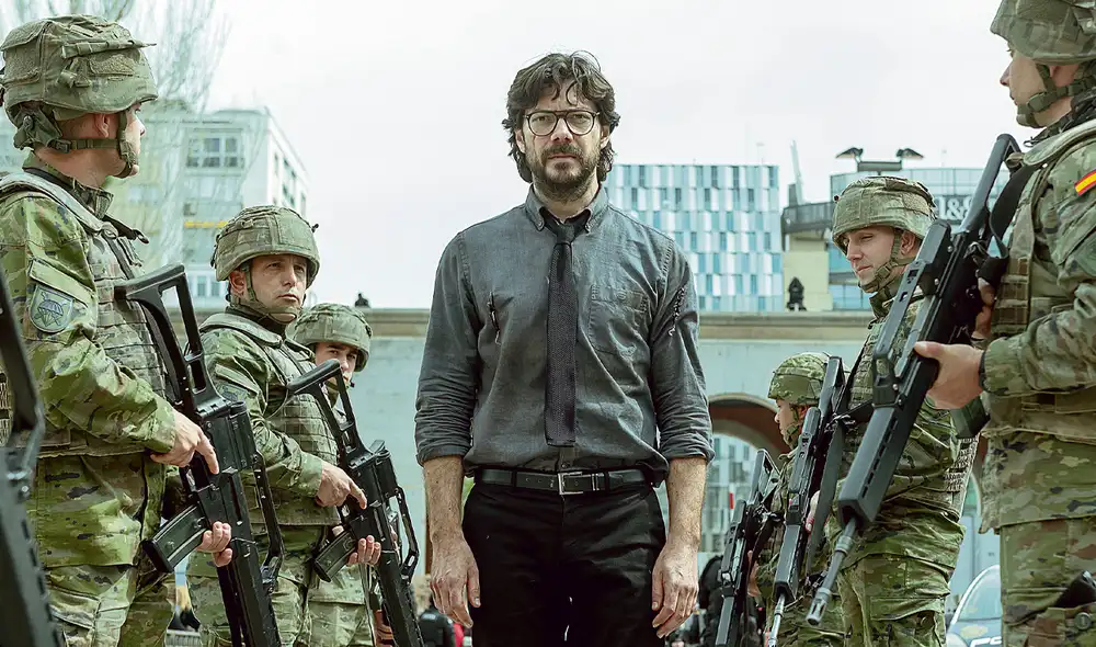 Suspenso. El Profesor, Lisboa, Denver, Río, Helsinki, Palermo y los demás se jugarán la última batalla. Foto: difusión