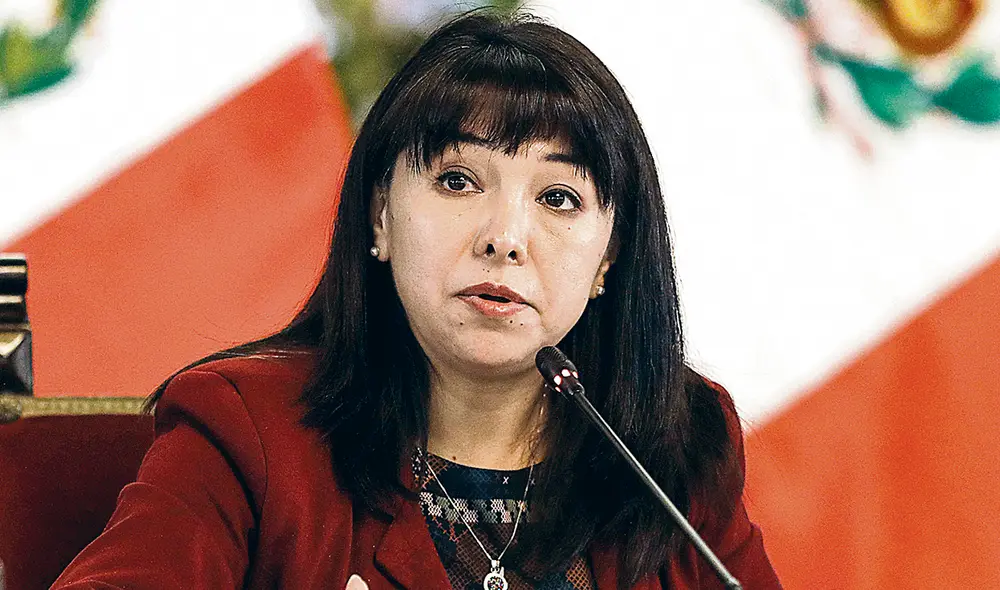 Gabinete. Pese a la incertidumbre, la primera ministra Mirtha Vásquez dijo ayer en la noche que se siente optimista. Foto: difusión