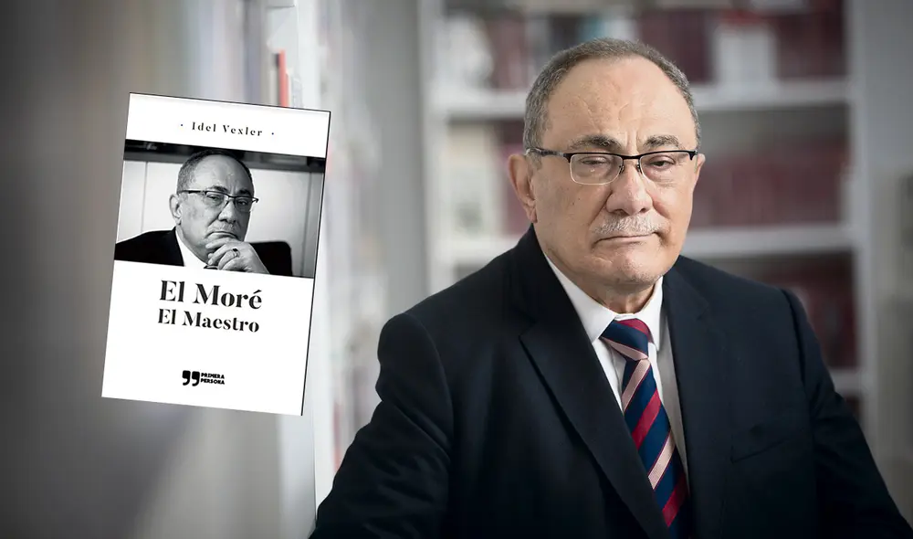 A modo personal, Idel Vexler ha estructurado su libro no en capítulos sino en “momentos”. Foto composición LR A modo personal, Idel Vexler ha estructurado su libro no en capítulos sino en “momentos”. Foto composición LR