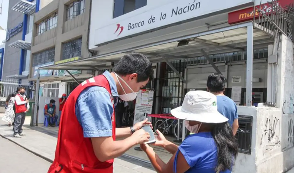 Conoce cómo puedes activar la Cuenta DNI que otorga el Banco de la Nación para cobrar el Bono Yanapay Perú. Foto: El Popular Conoce cómo puedes activar la Cuenta DNI que otorga el Banco de la Nación para cobrar el Bono Yanapay Perú. Foto: El Popular