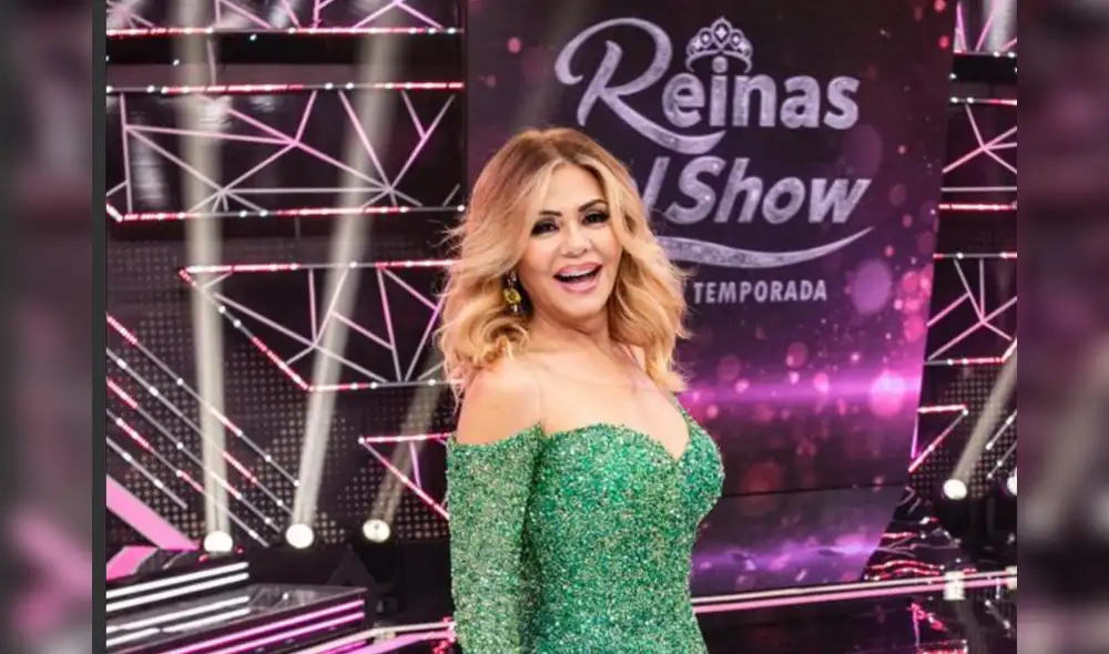 La presentadora Gisela Valcárcel habló sobre sus expectativas de la última gala de Reinas del show, la cual se llevará a cabo el sábado 6 de noviembre. Foto: Instagram / @giselavalcarcelperu