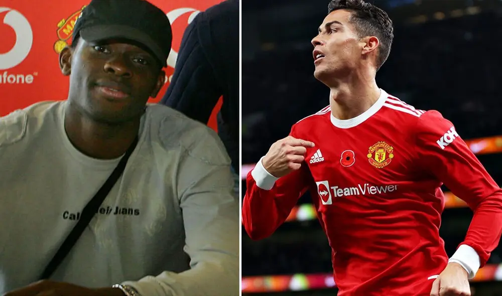 Louis Saha fue compañero de Cristiano en el Manchester United. Fuente: ManchesterUnited/EFE Louis Saha fue compañero de Cristiano en el Manchester United. Fuente: ManchesterUnited/EFE