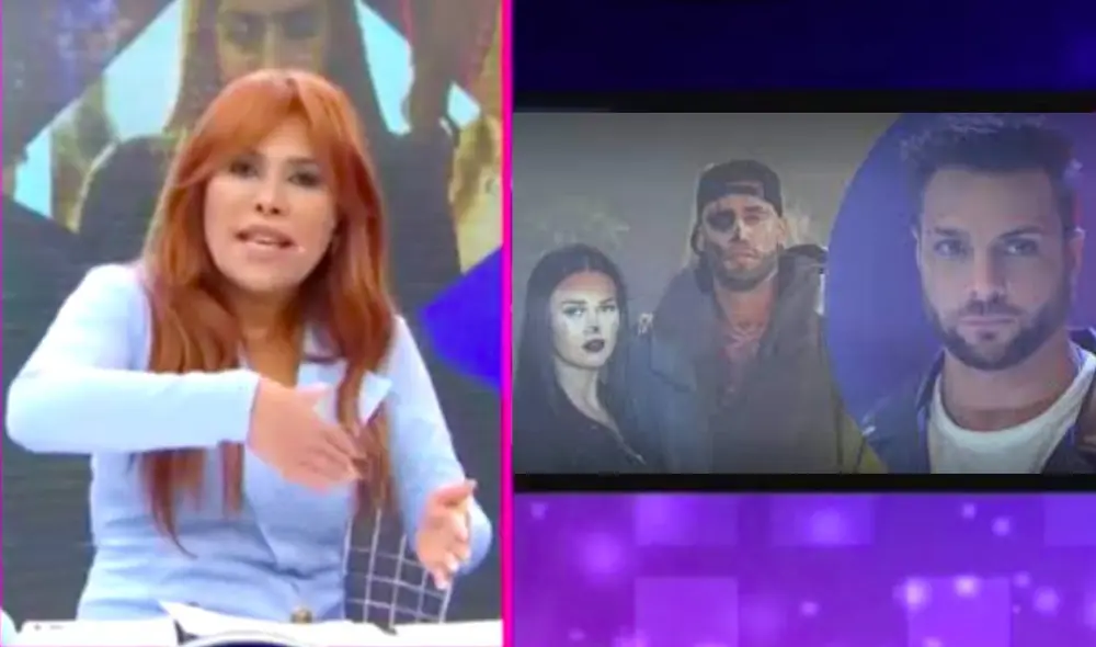 “Buscan ganar rating con eso", aseguró Magaly Medina durante su programa. Foto: captura ATV/captura América TV “Buscan ganar rating con eso", aseguró Magaly Medina durante su programa. Foto: captura ATV/captura América TV