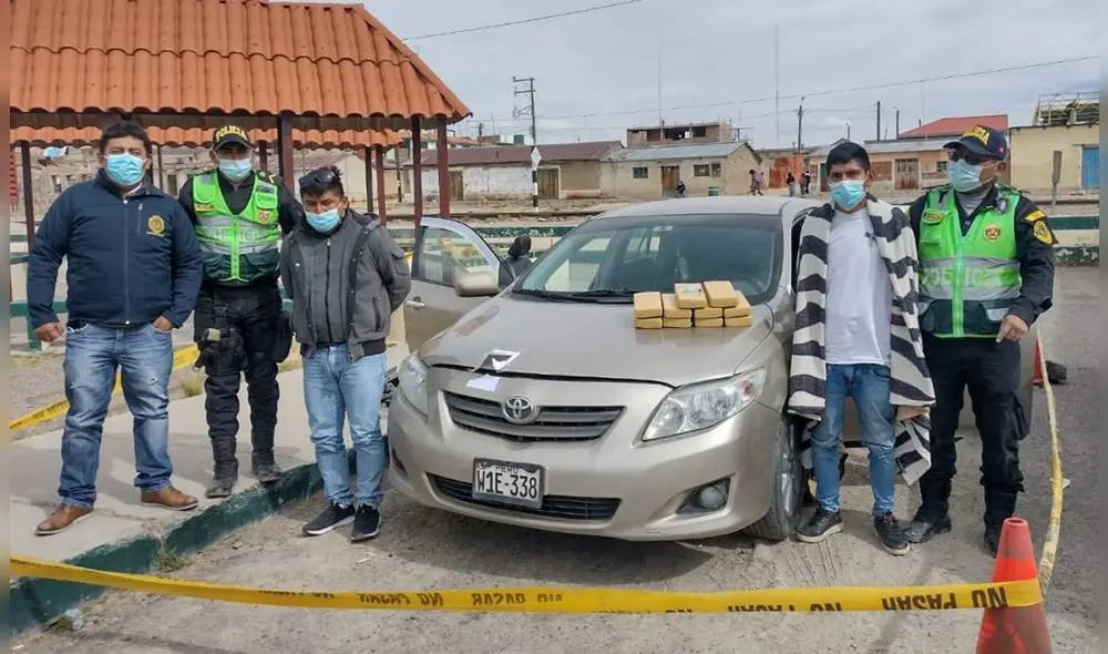 Ambos detenidos tienen su domicilio en Satipo, Junín. Foto: Fiscalía Ambos detenidos tienen su domicilio en Satipo, Junín. Foto: Fiscalía