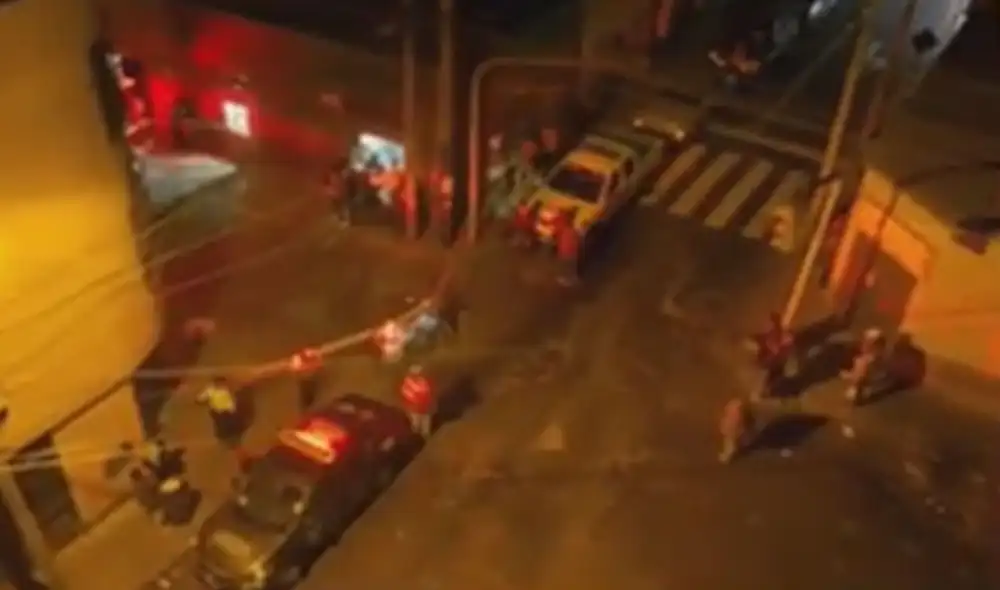 Aún se desconoce la identidad de los sicarios. Foto: captura de América