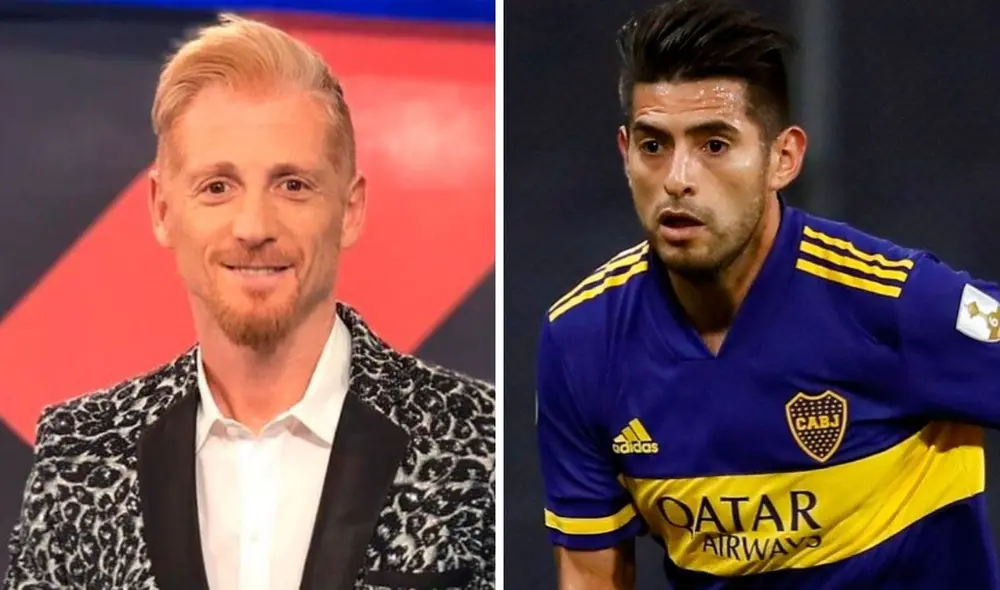 Martin Liberman ya había criticado a Zambrano cuando fue expulsado en el partido ante River en marzo de este año. Foto: composición LR.