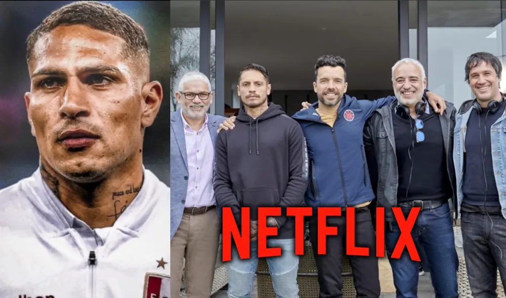 Contigo Capitán, primera serie peruana en Netflix. Foto: composición / Netflix
