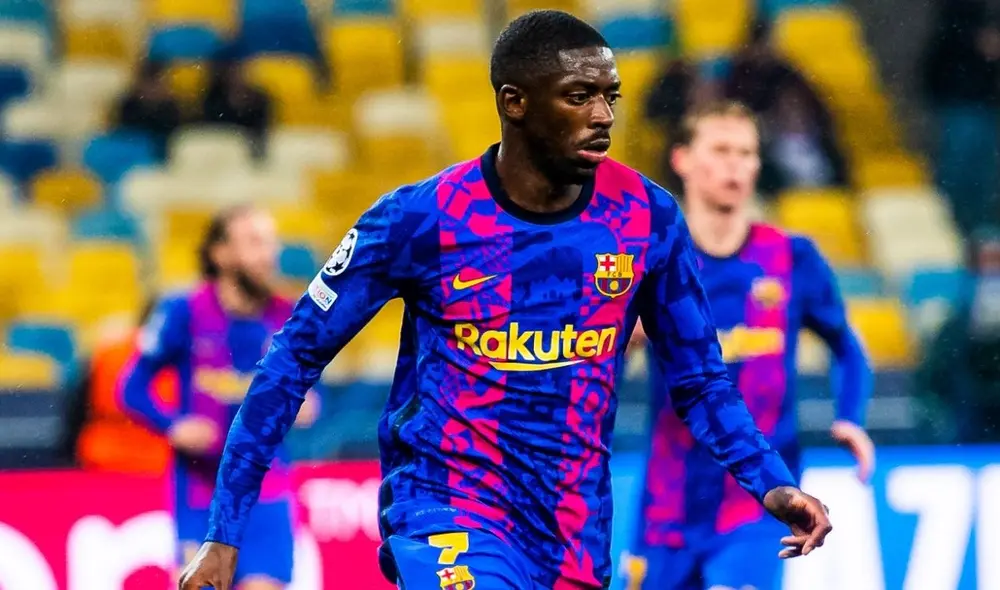Dembélé llegó al FC Barcelona en el 2017 tras la salida de Neymar. Foto: EFE