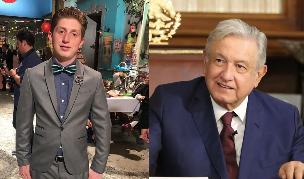 El presidente Andrés Manuel López Obrador se pronunció sobre la muerte del joven actor. Foto: composición/@lopezobrador/@octavioocaa/Instagram El presidente Andrés Manuel López Obrador se pronunció sobre la muerte del joven actor. Foto: composición/@lopezobrador/@octavioocaa/Instagram