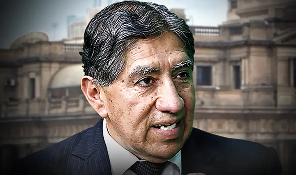 Avelino Guillén juramentó como ministro del Interior en reemplazo de Luis Barranzuela. Foto: composición LR / Gerson Cardoso Avelino Guillén juramentó como ministro del Interior en reemplazo de Luis Barranzuela. Foto: composición LR / Gerson Cardoso