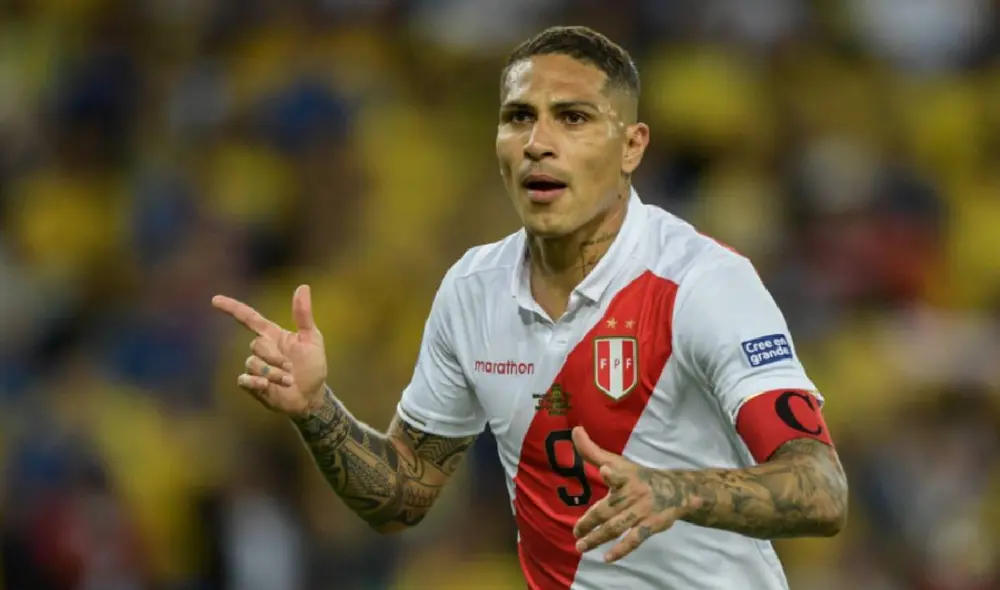Paolo Guerrero es el actual goleador histórico de la selección peruana. Foto: EFE Paolo Guerrero es el actual goleador histórico de la selección peruana. Foto: EFE
