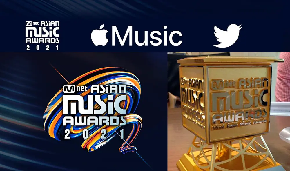 Mnet x Apple Music: esta plataforma también recogerá votos en los MAMA 2021. Foto: Mnet Mnet x Apple Music: esta plataforma también recogerá votos en los MAMA 2021. Foto: Mnet